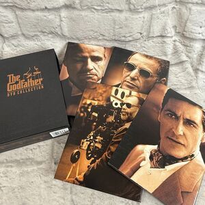 The Godfather Complete DVD Collection 1 2 & 3 + Bonus Materials Paramount
